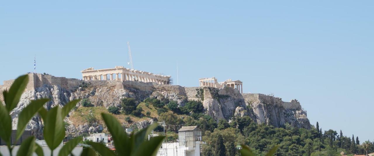 Central Acropolis View Apartment Athènes Extérieur photo