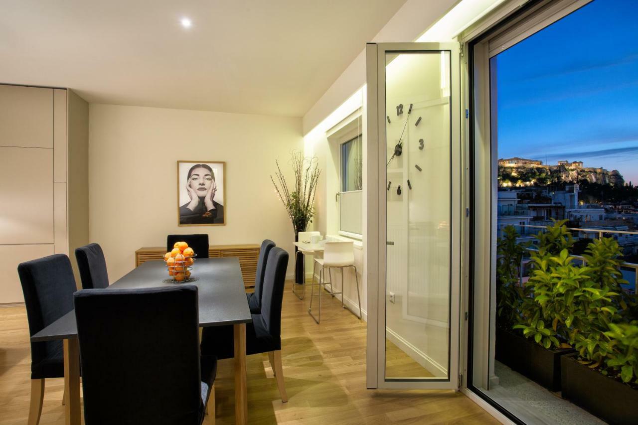 Central Acropolis View Apartment Athènes Extérieur photo
