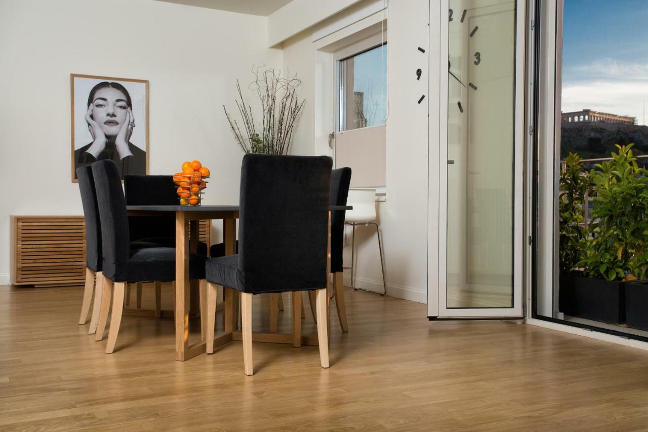 Central Acropolis View Apartment Athènes Extérieur photo